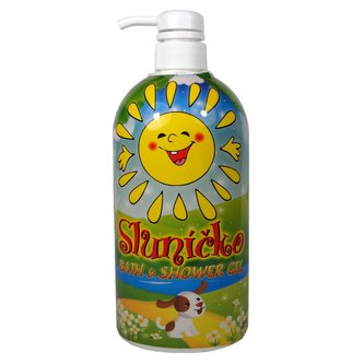 GO & GO sprchový gel s dávkovačem SLUNÍČKO 1 L