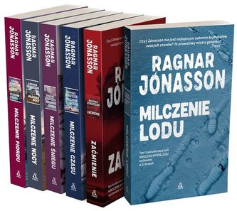 Pakiet Mroczna wyspa lodu Tom 1-6 Pakiet Mroczna wyspa lodu Tom 1-6