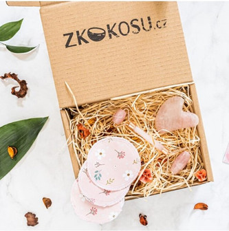 zKokosu Dárkový balíček - SRDCOVÁ ZÁLEŽITOST