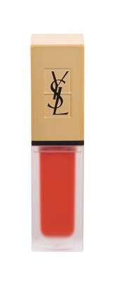 Yves Saint Laurent Tatouage Couture Rtěnka Matte Stain 6 ml 17 Unconventional Coral pro ženy