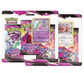Pokémon TCG: Sword and Shield 08 Fusion Strike - 3 Blister Booster