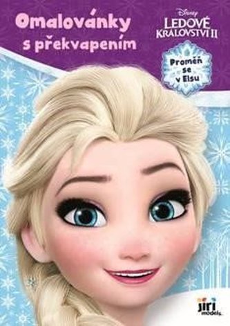 Ledové královstvá II - Omalovánky s maskou