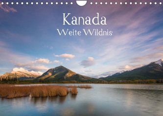 Kanada - Weite WildnisAT-Version  (Wandkalender 2022 DIN A4 quer)