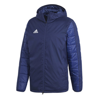 Pánská bunda Adidas, JKT18 WINT JKT DKBLUE/WHITE, CV8271|XL
