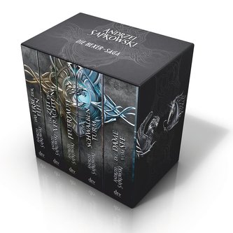 Die 5 Bände der Hexer-Saga
