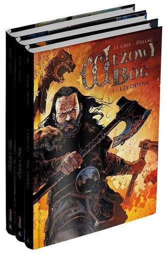 Pakiet Wężowy bóg Tom 1-3