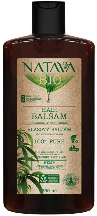 Natava Balzám na vlasy - Konopí 250 ml