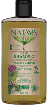Natava Šampon na vlasy - Bodlák 250 ml