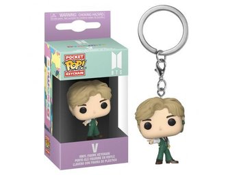 Funko POP Keychain: BTS Dynamite - V (klíčenka)