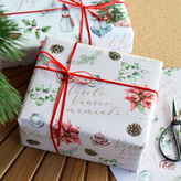 Vánoční balící papír - Veselé Vánoce, maminko! - 70 x 100 cm - 3 archy