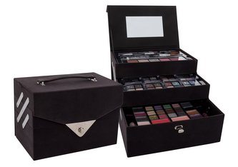 Kosmetický rozkládací kufřík Beauty Case Velvety