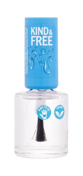Rimmel Lak na nehty Kind & Free 8 ml Odstín 150 Top Coat woman