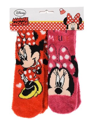 DUOPACK PONOŽKY MINNIE - velikost 31-34