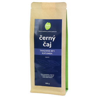 Fairobchod Černý čaj Tanzanie BP1 Katumba, větší balení Hmotnost: 1 000 g