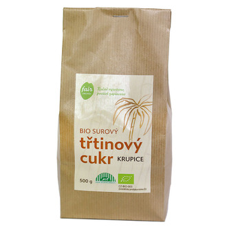 Fairobchod Bio surový třtinový cukr z Paraguaye, 500 g