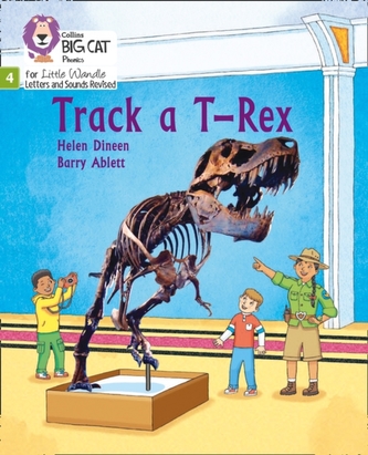 Track a T-Rex Track a T-Rex