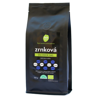 Fairobchod Bio zrnková káva Salvador SHG, 250 g