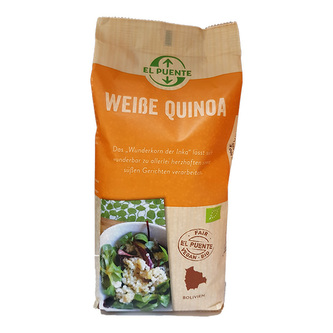 El Puente Bio quinoa z Bolívie, 450 g