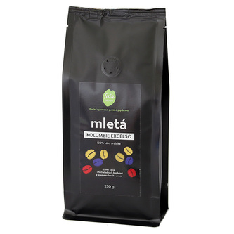 Fairobchod Mletá káva Kolumbie Excelso, 250 g