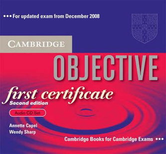 Objective FCE (updated exam): Audio CD Set (3 CDs) Objective FCE (updated exam): Audio CD Set (3 CDs)