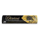 Čokoládová tyčinka z hořké čokolády Divine, 35 g