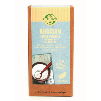 El Puente Mořská sůl Khoisan z JAR jemná, 500 g