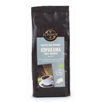 El Puente Bio mletá káva Kopakama ze Rwandy, 250 g