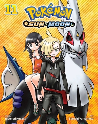 Pokemon: Sun & Moon 11