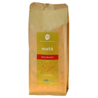 Fairobchod Bio erva maté z Brazílie, větší balení Hmotnost: 400 g