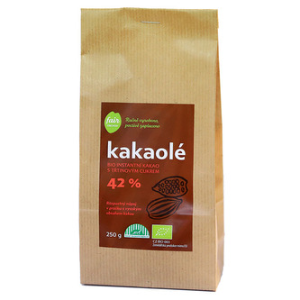 Fairobchod Bio rozpustné kakao Kakaolé 42%, 250 g