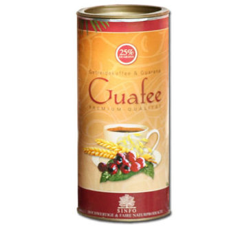 Sinfo Bio obilná káva s guaranou Guafee, 125 g