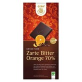 Gepa Bio hořká čokoláda 70% s pomerančovým olejem, 100 g
