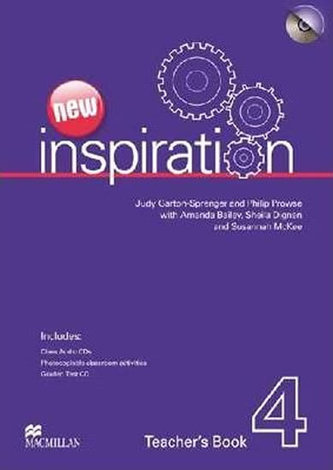 New Inspiration 4: Teacher´s Book Pack New Inspiration 4: Teacher´s Book Pack