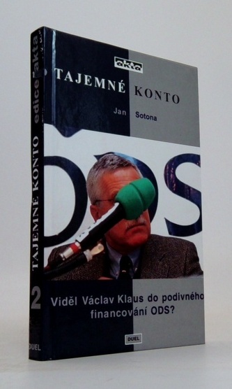 Akta 98 č. 2: Tajemné konto