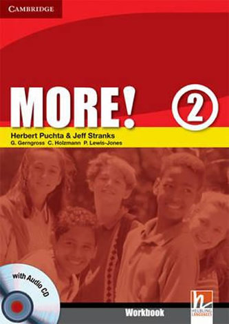 More! Level 2 Workbook With Audio Cd : 2 (Herbert Puchta, 2008)