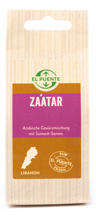 El Puente Směs koření Za'atar z Libanonu, 50 g