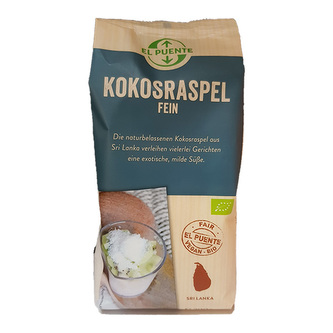 El Puente Bio strouhaný kokos, 180 g
