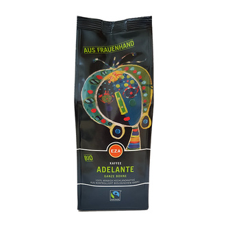 Eza Bio zrnková káva Adelante, 250 g