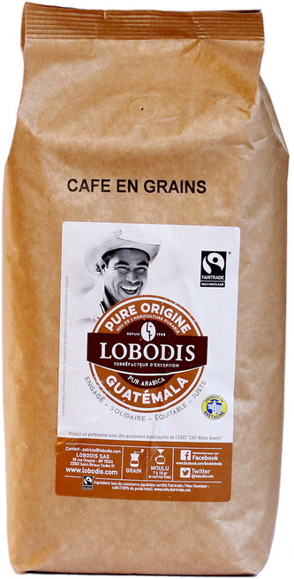 Lobodis Zrnková káva z Guatemaly, 1000 g