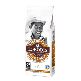 Lobodis Mletá káva z Guatemaly, 250 g