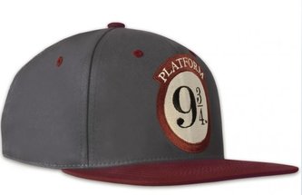 Čepice - snapback kšiltovka Harry Potter: Nástupiště 9 3/4 - Platform 9 3/4 (nastavitelná) Čepice - snapback kšiltovka Harry Potter: Nástupiště 9 3/4 - Platform 9 3/4 (nastavitelná)
