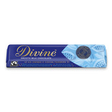 Čokoládová tyčinka z mléčné čokolády Divine, 35 g