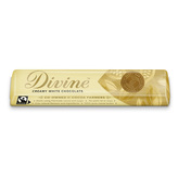 Čokoládová tyčinka z bílé čokolády Divine, 35 g