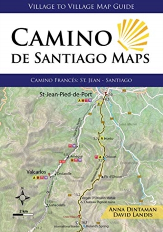 Camino de Santiago Maps Camino de Santiago Maps