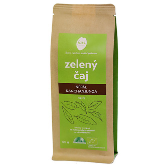 Fairobchod Bio zelený čaj Nepál Kanchanjunga, větší balení Hmotnost: 900 g Fairobchod Bio zelený čaj Nepál Kanchanjunga, větší balení Hmotnost: 900 g