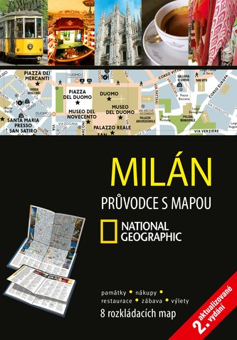 Milán : průvodce s mapou (Marie Charvet, 2018)