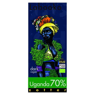 Bio hořká čokoláda Zotter Uganda 70 %