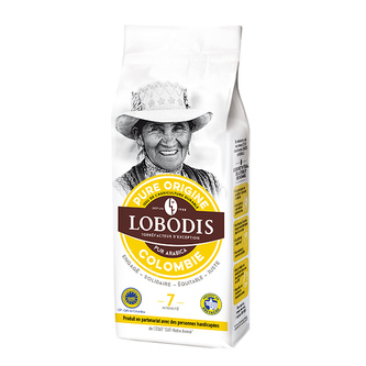 Lobodis Mletá káva z Kolumbie, 250 g