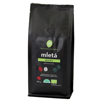 Fairobchod Bio mletá káva Mexiko, 250 g