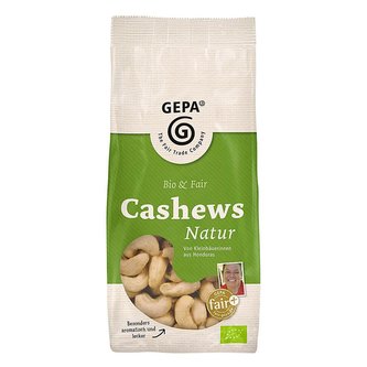 Gepa Bio kešu ořechy z Hondurasu, 250 g